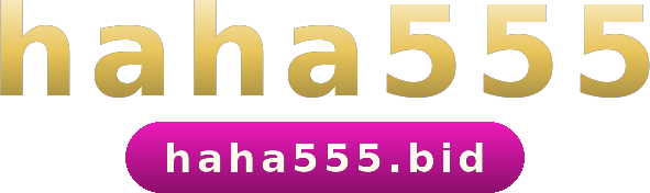 haha555 logo